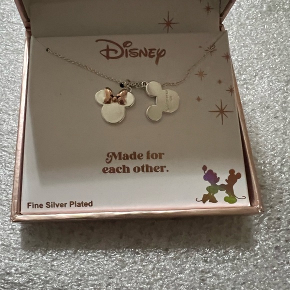 Disney Silver and Gold Mickey Mouse Necklace - Picture 2 of 10